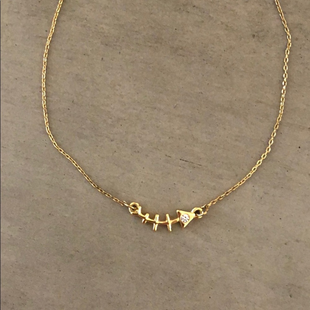 Uncommon James Fish Bone Necklace